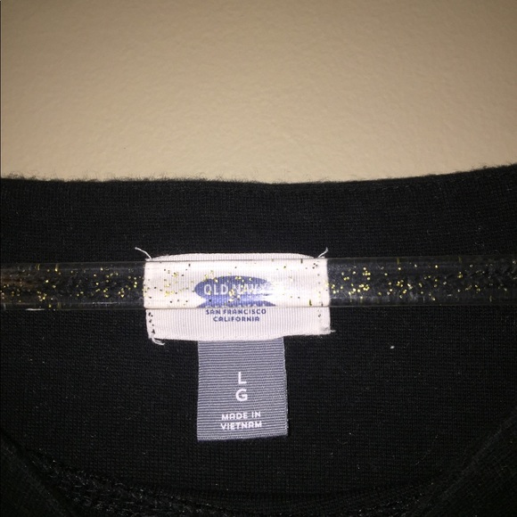 🍁🛍⚪️Old Navy Long Sleeve Shirt⚫️ - Picture 3 of 4